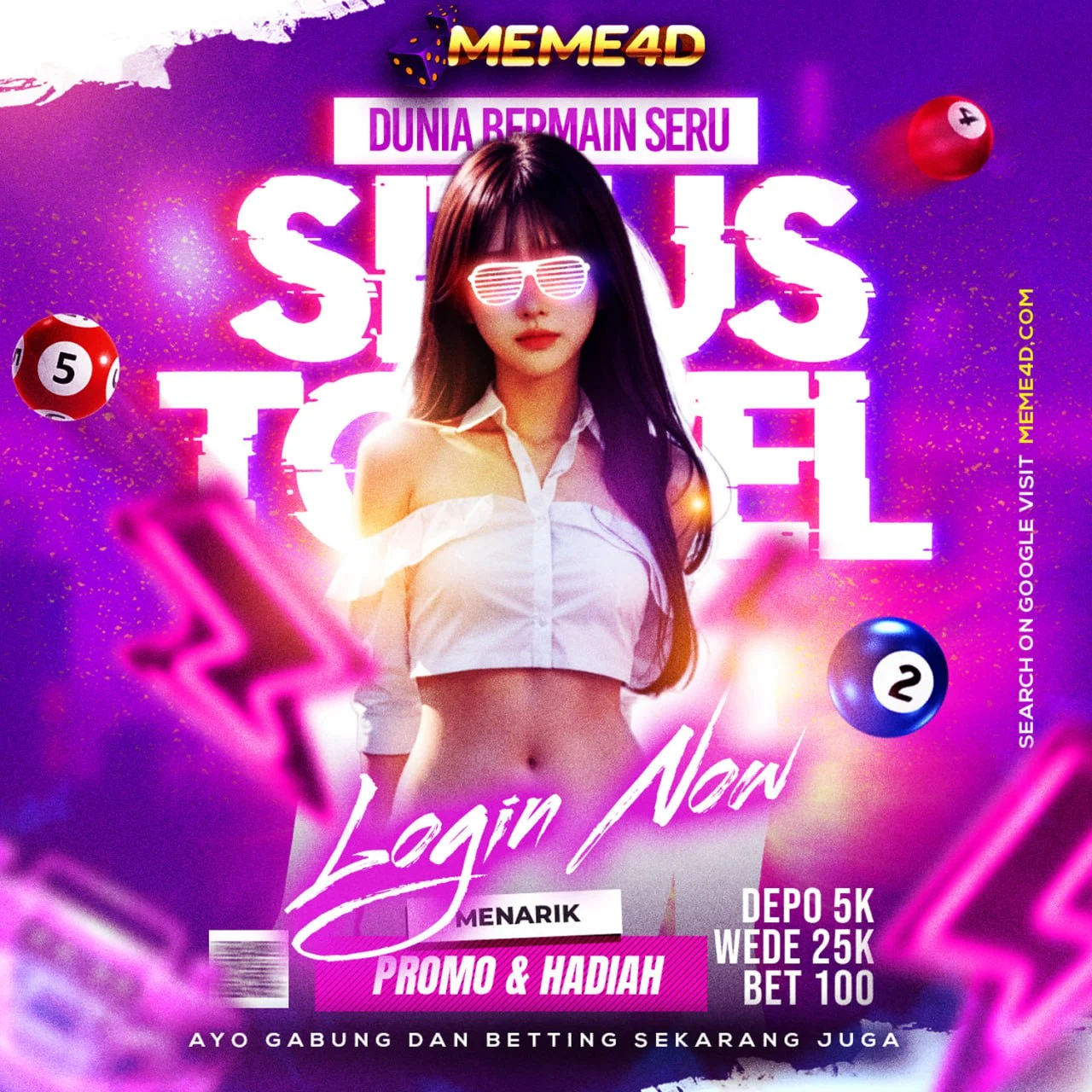 MEME4D ~ Dunia Bermain Situs Togel Dengan Promo Dan Hadiah Menarik